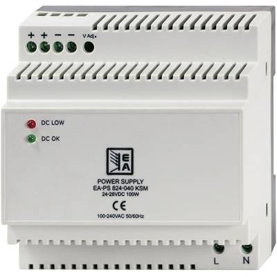EA Elektro Automatik EA-PS 824-040 KSM Hutschienen-Netzteil (DIN-Rail)   4.2 A 100 W Anzahl Ausgänge:1 x  Inhalt 1 St.