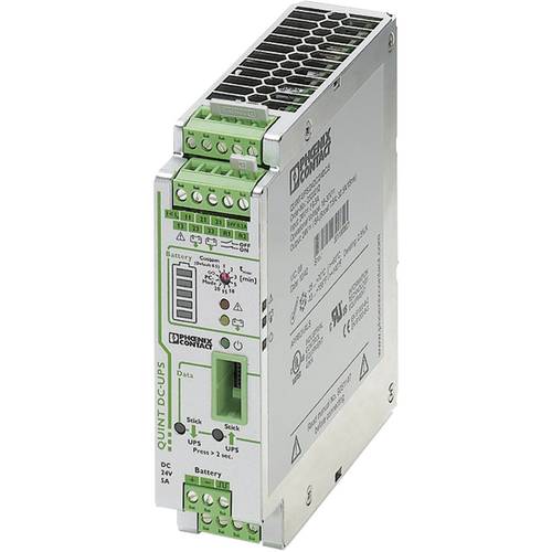 Thumbnail - Phoenix Contact QUINT-UPS/ 24DC/ 24DC/ 5 Industrielle USV-Anlage (DIN Rail)