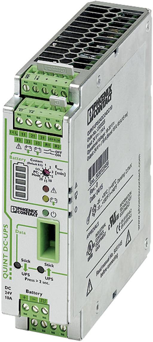 PHOENIX CONTACT Industrielle USV-Anlage (DIN Rail) Phoenix Contact QUINT-UPS/ 24DC/ 24DC/10