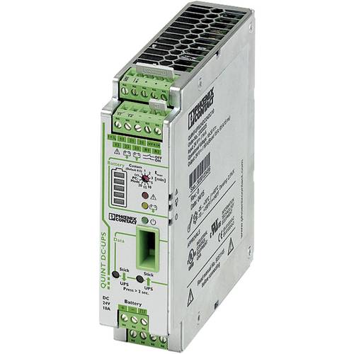 Phoenix Contact QUINT-UPS/ 24DC/ 24DC/10 Industrielle USV-Anlage (DIN Rail)