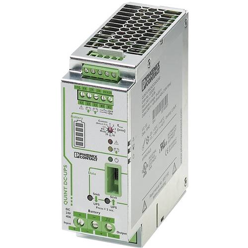 Phoenix Contact QUINT-UPS/ 24DC/ 24DC/40 Industrielle USV-Anlage (DIN Rail)