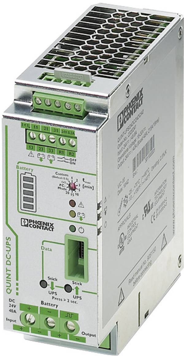Phoenix Contact QUINT-UPS/ 24DC/ 24DC/40 2320241 Industrielle USV-Anlage (DIN Rail)
