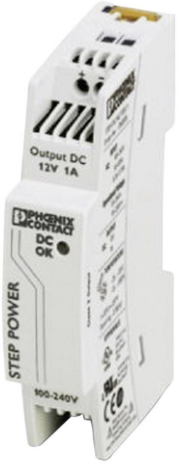 Phoenix Contact 2868538 Hutschienen-Netzteil (DIN-Rail)  12 V/DC 1.1 A 12 W Anzahl Ausgänge:1 x  Inhalt 1 St.