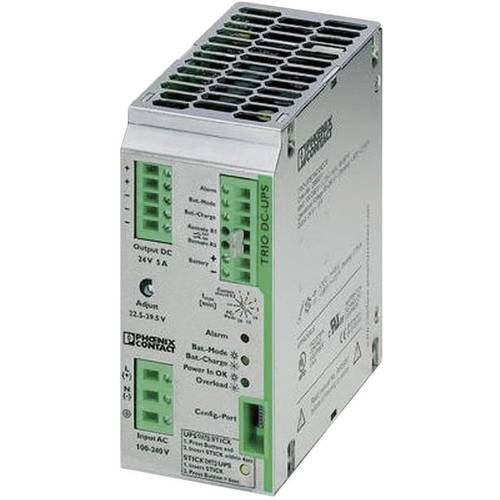 Phoenix Contact TRIO-UPS/1AC/24DC/ 5 Industrielle USV-Anlage (DIN Rail)