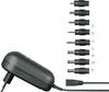 VOLTCRAFT SPS24-24W Steckernetzteil, einstellbar 9 V/DC, 12 V/DC, 13.5 V/DC, 15 V/DC, 18 V/DC, 20 V/DC, 24 V/DC 1000 mA 24 W