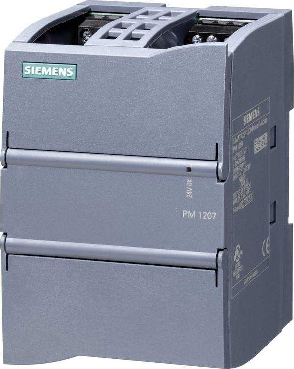 Siemens 6EP13321SH71 Hutschienen-Netzteil (DIN-Rail)  24 V/DC 2.5 A 60 W Anzahl Ausgänge:2 x  Inhalt 1 St.