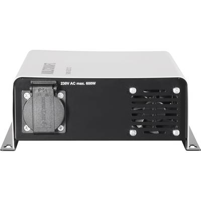 VOLTCRAFT Wechselrichter SWD-600/24 600 W 24 V/DC - 230 V/AC Fernbedienbar