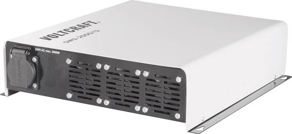 VOLTCRAFT Wechselrichter SWD-2000/12 2000 W 12 V/DC - 230 V/AC Fernbedienbar