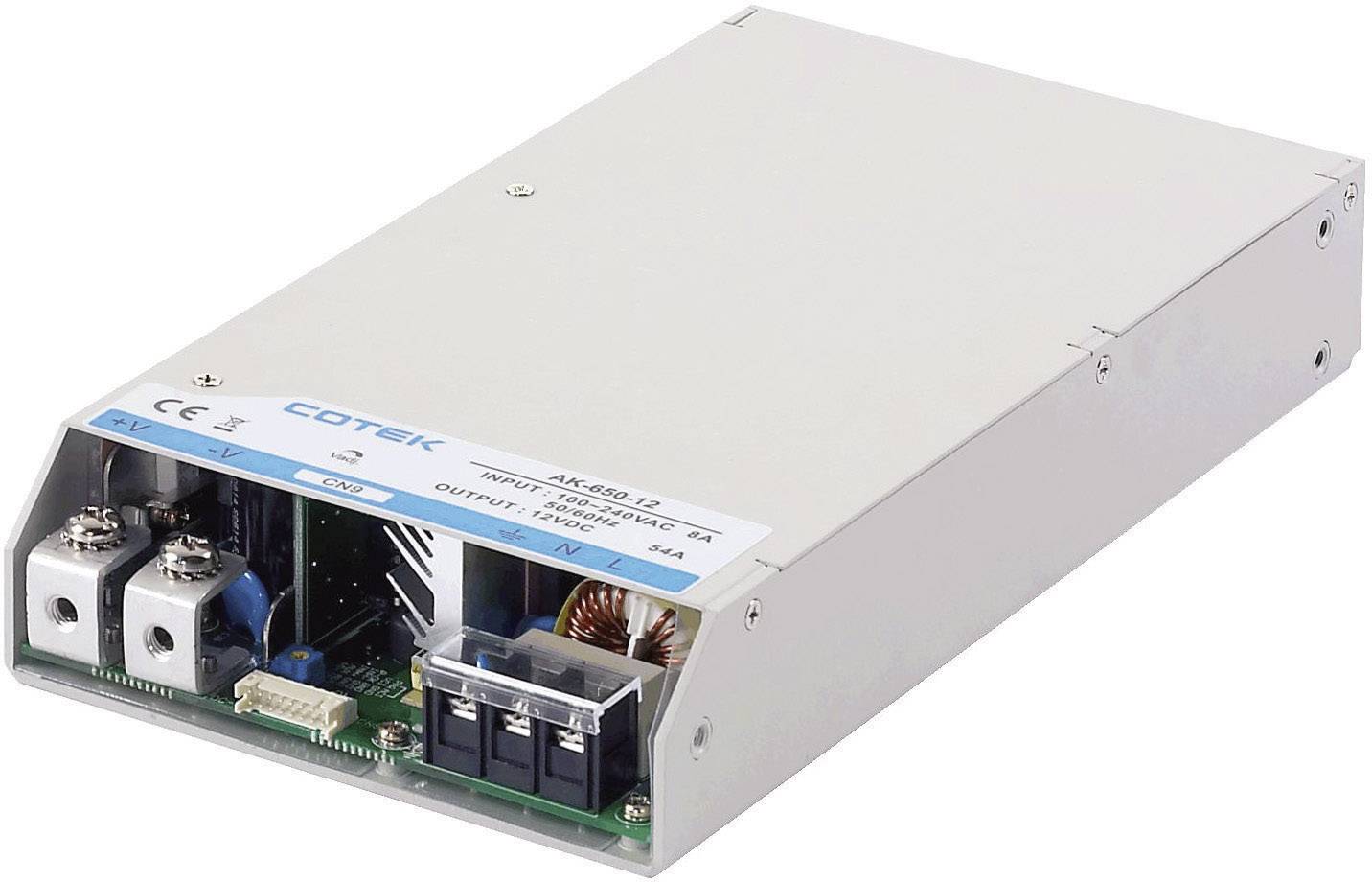 Cotek AK 650-24 Schakelnetvoedingsmodule 24 V/DC 27 A 648 W afbeelding