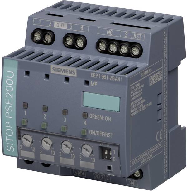 Siemens SITOP PSE200U 10 A  6EP19612BA41 Selektivitätsmodul