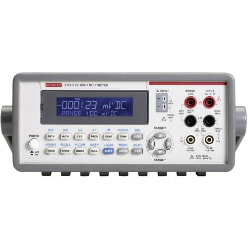Keithley 2110-240 Tisch-Multimeter digital CAT II 600 V Anzeige (Counts): 100000