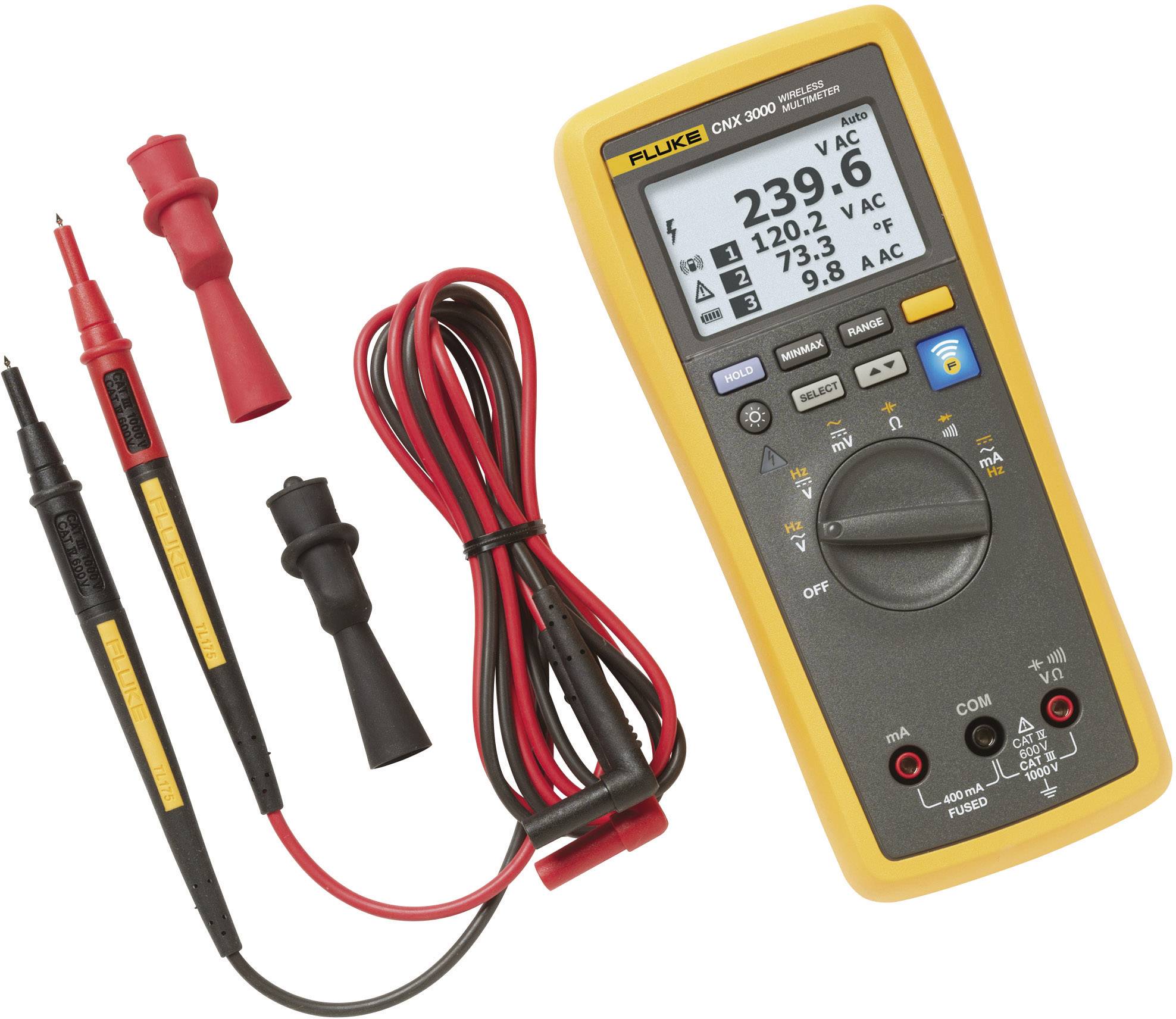 Handheld multimeter digital Fluke FLKCNX 3000 Data logger from