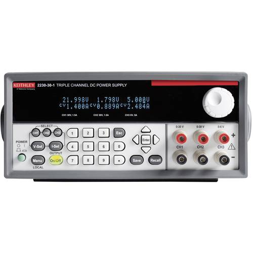 Keithley 2230-30-1 Labornetzgerät, einstellbar 0 - 30 V/DC 0 - 1.5 A 120 W Anzahl Ausgänge 3 x
