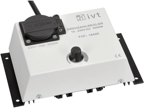 IVT Drehzahl- und Leistungsregler DR-2000
