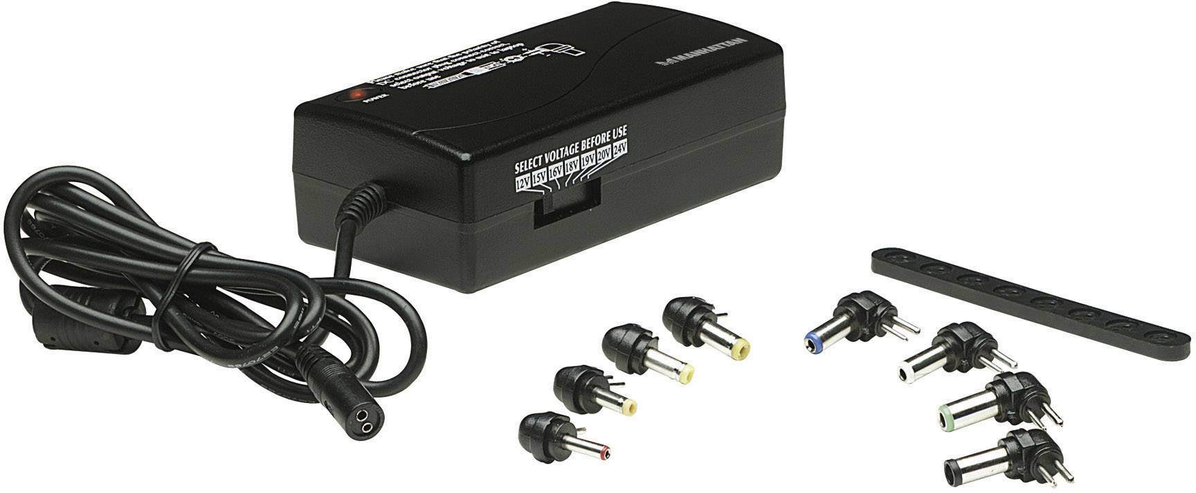Manhattan 100854 Notebook-Netzteil 70 W 12 V/DC, 15 V/DC, 16 V/DC, 18 V/DC, 19 V/DC, 20 V/DC, 24 V/DC 4 A-2