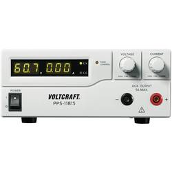 Laboratórny zdroj s nastaviteľným napätím VOLTCRAFT PPS-11815, 1 - 60 V/DC, 0 - 5 A, 300 W