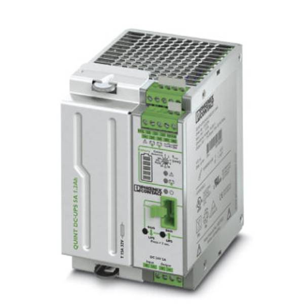 Phoenix Contact QUINT-UPS/ 24DC/ 24DC/ 5/1.3AH 2320254 Industrielle USV-Anlage (DIN Rail)