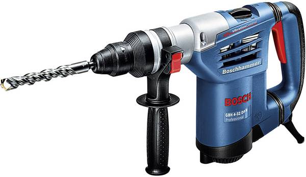 Bosch Professional Bosch Power Tools SDS-Plus-Bohrhammer 900 W inkl. Koffer, mit Zubehör