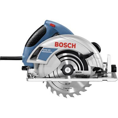 65 mm W 65 Schnitttiefe (90°) kaufen GKS 1600 Bosch Professional Handkreissäge max.