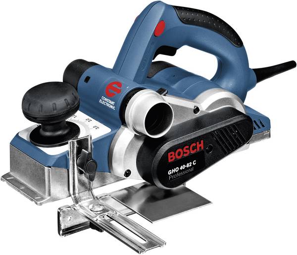 Bosch Professional GHO 40-82 C Elektrohobel inkl. Koffer Hobel-Breite: 82 mm 850 W   Falztiefe (max.): 24 mm