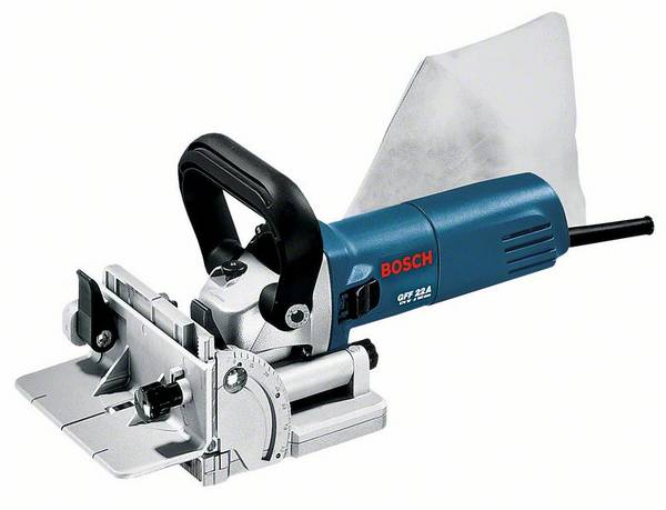 Bosch Professional Flachdübelfräse 0601620070 GFF 22 A 670 W