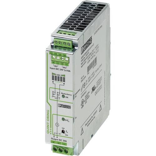 Phoenix Contact 2320173 Hutschienen-Redundanz-Modul (DIN-Rail) 20 A Anzahl Ausgänge: 1 x