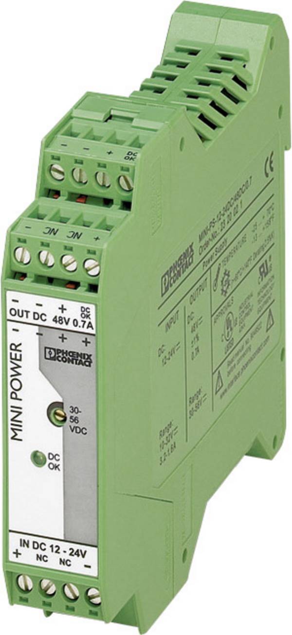 Phoenix Contact 2320021 Hutschienen-Netzteil (DIN-Rail)  48 V/DC 0.7 A  Anzahl Ausgänge:1 x  Inhalt 1 St.