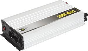 Produktbild von Netzgekoppelter Mikro-Wechselrichter 180 W – Reiner Sinus, MPPT, 92,5 % Wirkungsgrad, AC 230 V, Alu-Gehäuse – Für Kleine Solaranlagen & Einspeisung Ins öffentliche Netz