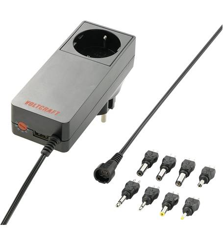 Netzgerät 1-12 V / 6 A AC/DC