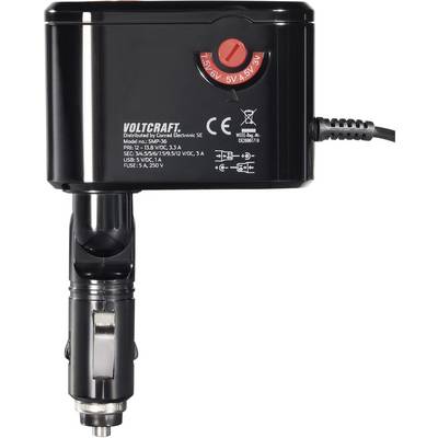 VOLTCRAFT SMP-36 DC/DC-Wandler 12 V/DC - 12 V/DC/3 A 41 W-2