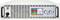 Ein elektronisches Lastgerät mit digitalem Display zeigt Spannungen und Ströme an. Links befindet sich ein großer Drehknopf.