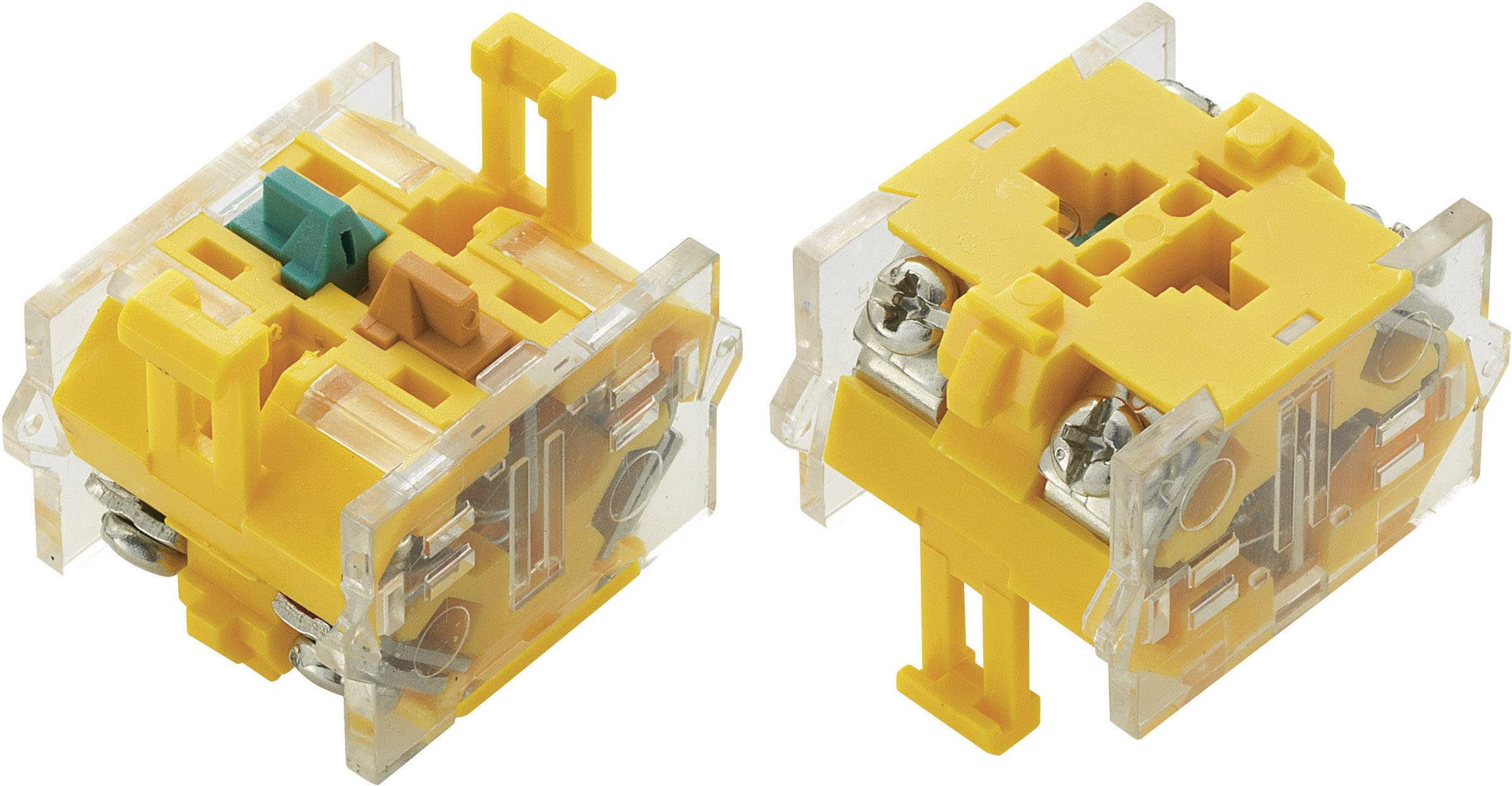 TRU COMPONENTS Kontaktelement 1 Öffner, 1 Schließer tastend 500 V/AC TRU COMPONENTS LAS0-B 1 St.