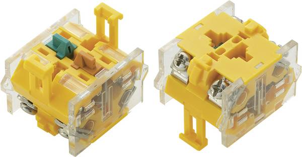 TRU COMPONENTS LAS0-B Kontaktelement 1 Öffner, 1 Schließer tastend 500 V/AC 1 St.
