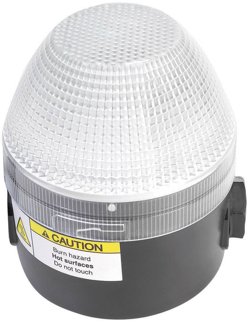 AUER SIGNAL Signalleuchte LED Auer Signalgeräte NMS Klar Klar Dauerlicht 24 V/DC, 24 V/AC