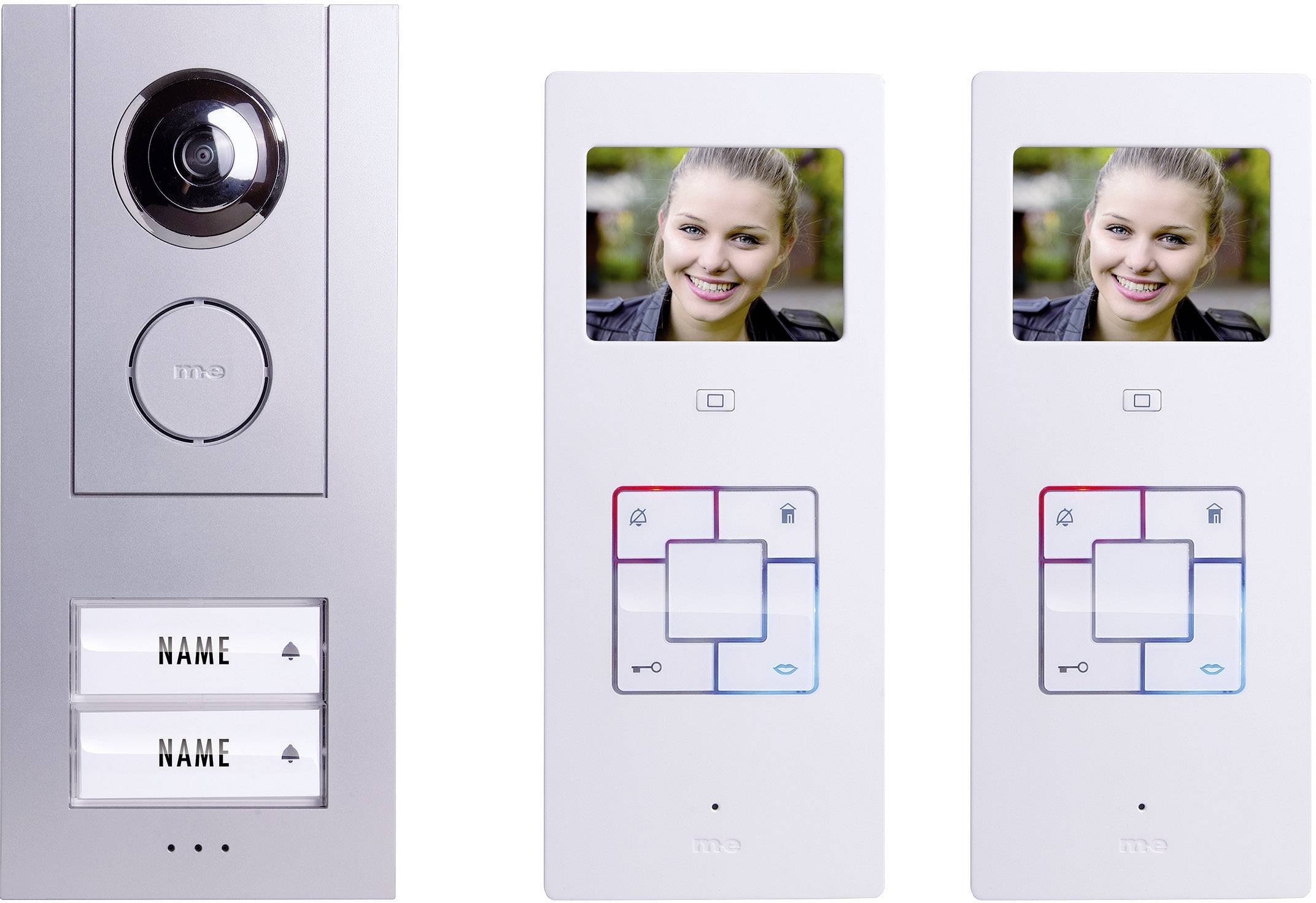 Video-Türsprechanlagen eignen sich eher für Einfamilienhäuser