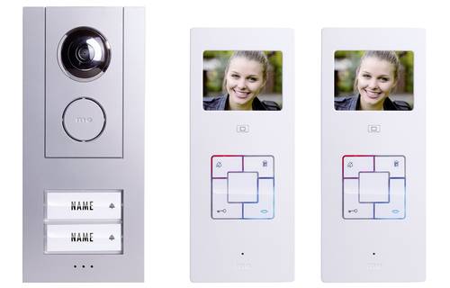 Video-Türsprechanlagen eignen sich eher für Einfamilienhäuser