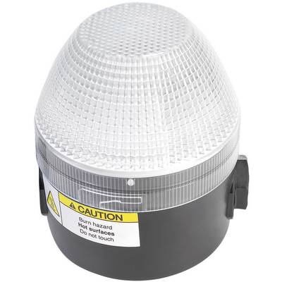 Auer Signalgeräte Signalleuchte LED NMS-HP 441150408 Klar Klar Dauerlicht 24 V/DC, 24 V/AC, 48 V/DC, 48 V/AC 