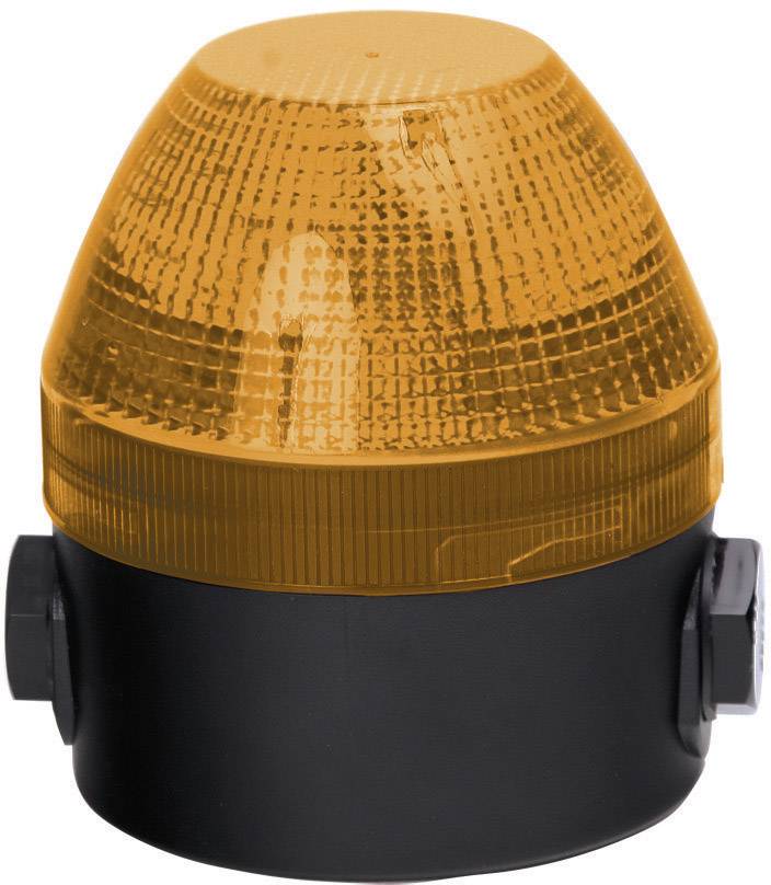AUER SIGNAL Signalleuchte LED Auer Signalgeräte NFS Orange Orange Dauerlicht, Blinklicht 24 V/DC, 24