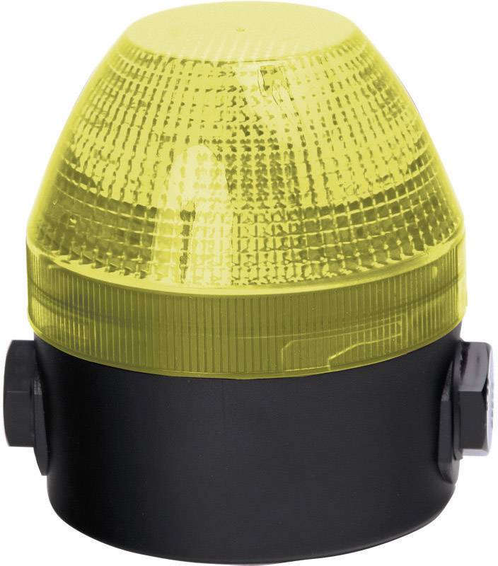 AUER SIGNAL Signalleuchte LED Auer Signalgeräte NFS-HP Gelb Gelb Blitzlicht 110 V/AC, 230 V/AC