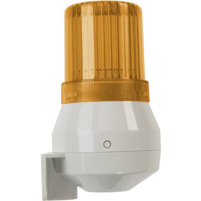 Auer Signalgeräte Kombi-Signalgeber  KDL Orange Dauerlicht, Einzelton 230 V/AC 