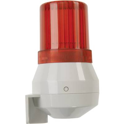 Auer Signalgeräte Kombi-Signalgeber  KDL Rot Dauerlicht, Einzelton 230 V/AC 