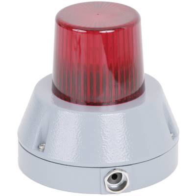 Auer Signalgeräte Signalleuchte  BZG 741042005 Rot Rot Blitzlicht 24 V/DC 