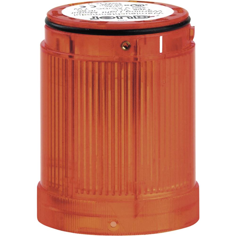 Auer SignalgerÃ¤te 771001313 Signaalzuilelement LED Oranje Flitslicht 230 V-AC