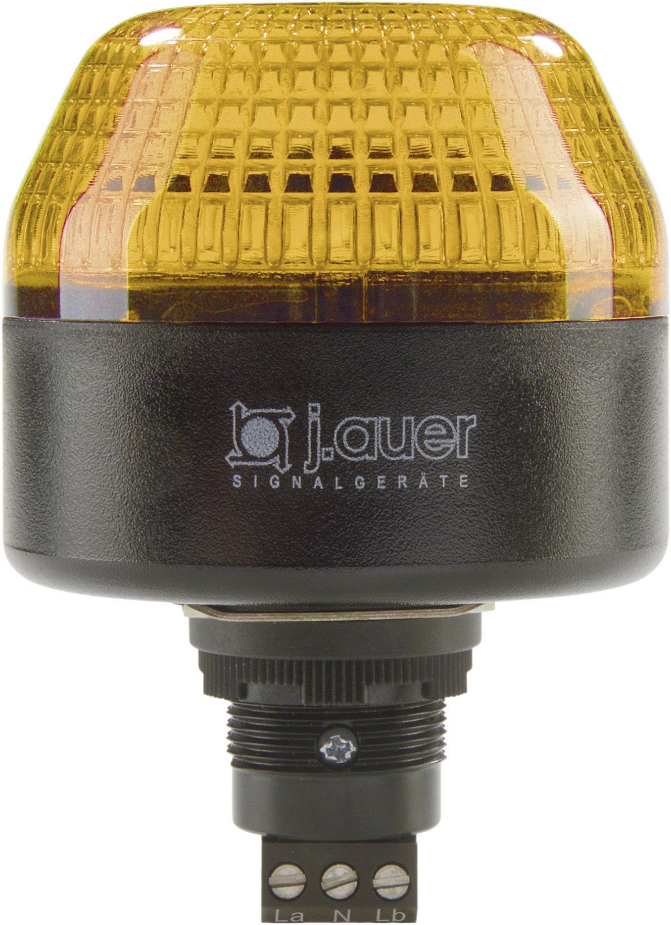 AUER SIGNAL Signalleuchte LED Auer Signalgeräte IBL Orange Dauerlicht, Blinklicht 230 V/AC