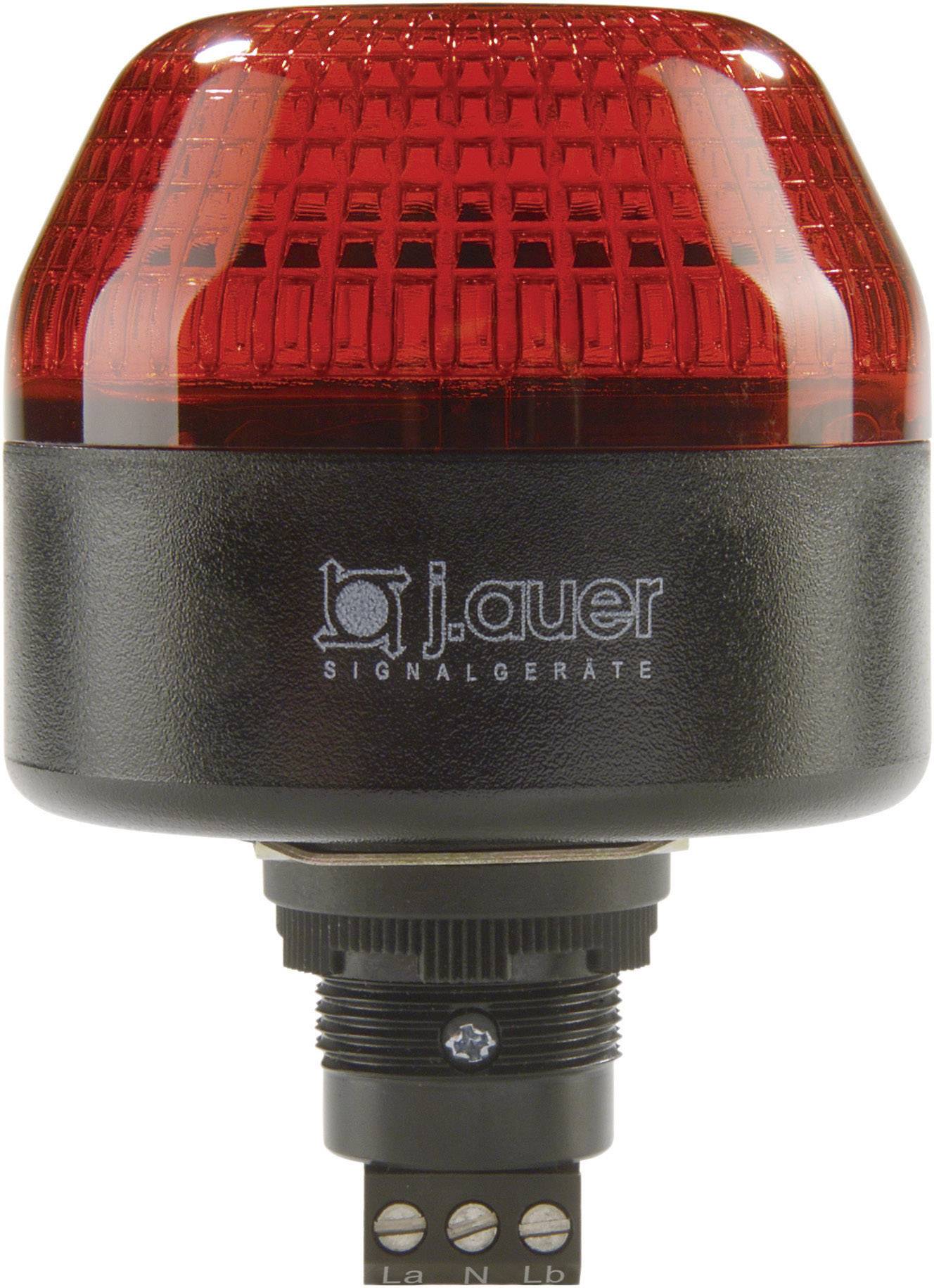 AUER SIGNAL Signalleuchte LED Auer Signalgeräte IBL Rot Dauerlicht, Blinklicht 230 V/AC
