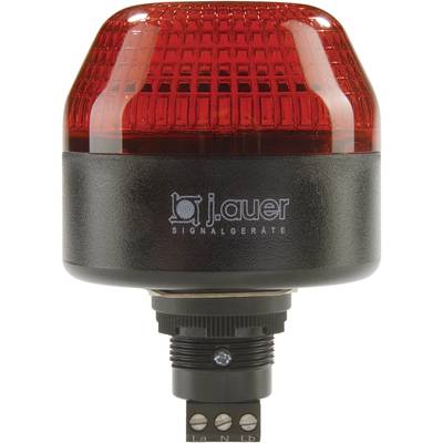 Auer Signalgeräte Signalleuchte LED IBL 802502313 Rot  Dauerlicht, Blinklicht 230 V/AC 