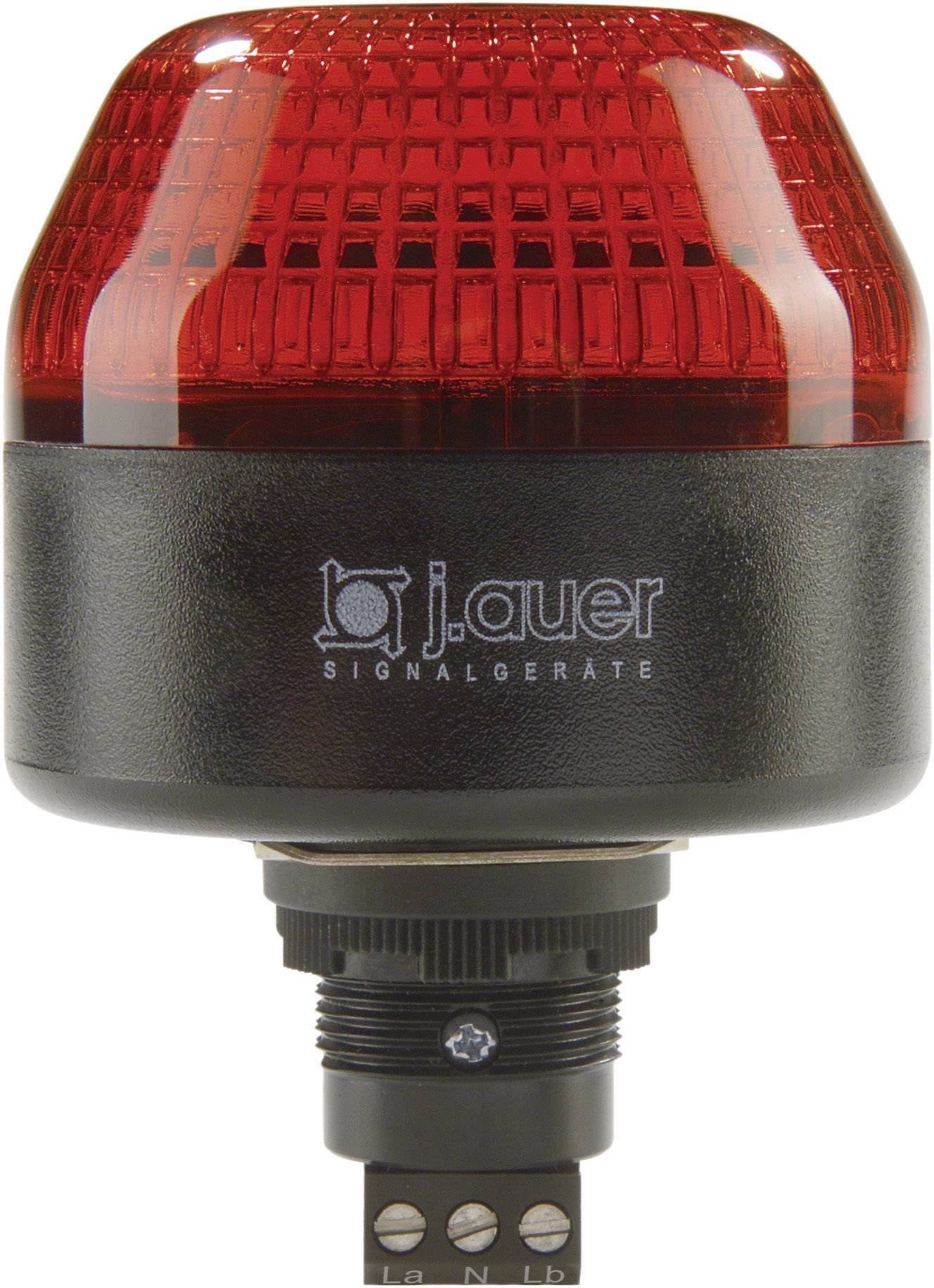 AUER SIGNAL Signalleuchte LED Auer Signalgeräte IBL Rot Dauerlicht, Blinklicht 24 V/DC, 24 V/AC