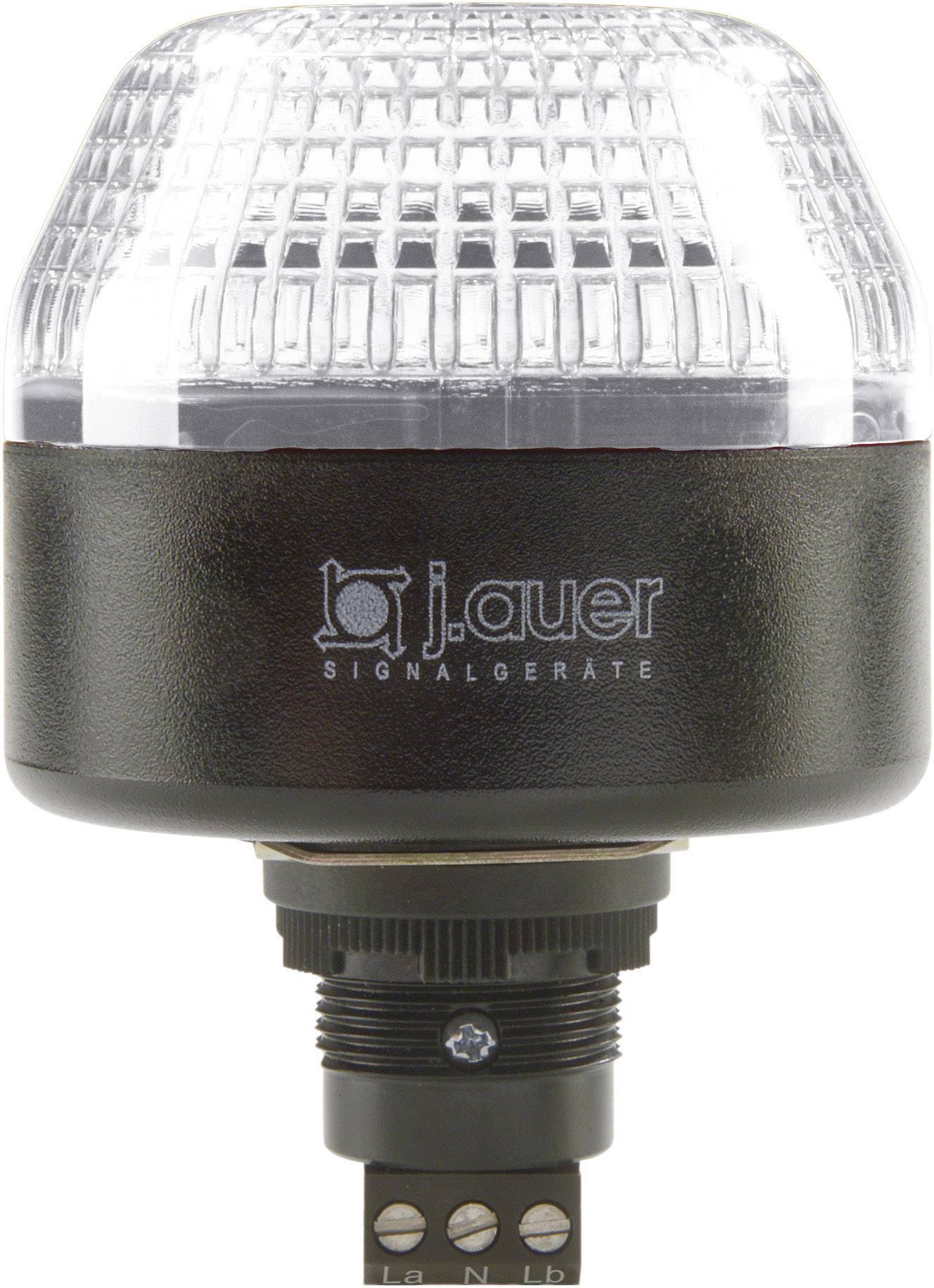 AUER SIGNAL Signalleuchte LED Auer Signalgeräte IBL Klar Dauerlicht, Blinklicht 230 V/AC