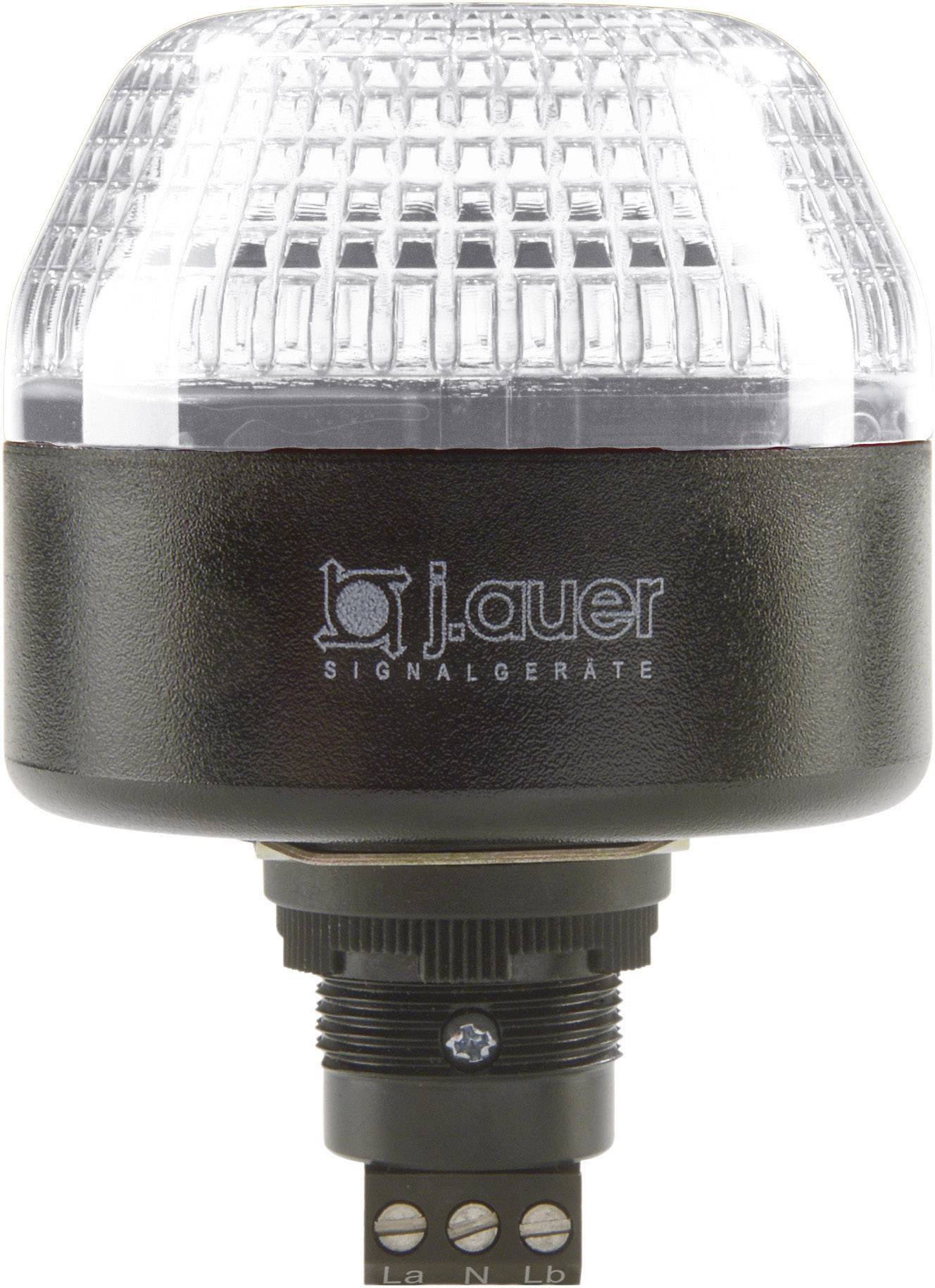 AUER SIGNAL Signalleuchte LED Auer Signalgeräte IBL Klar Dauerlicht, Blinklicht 24 V/DC, 24 V/AC