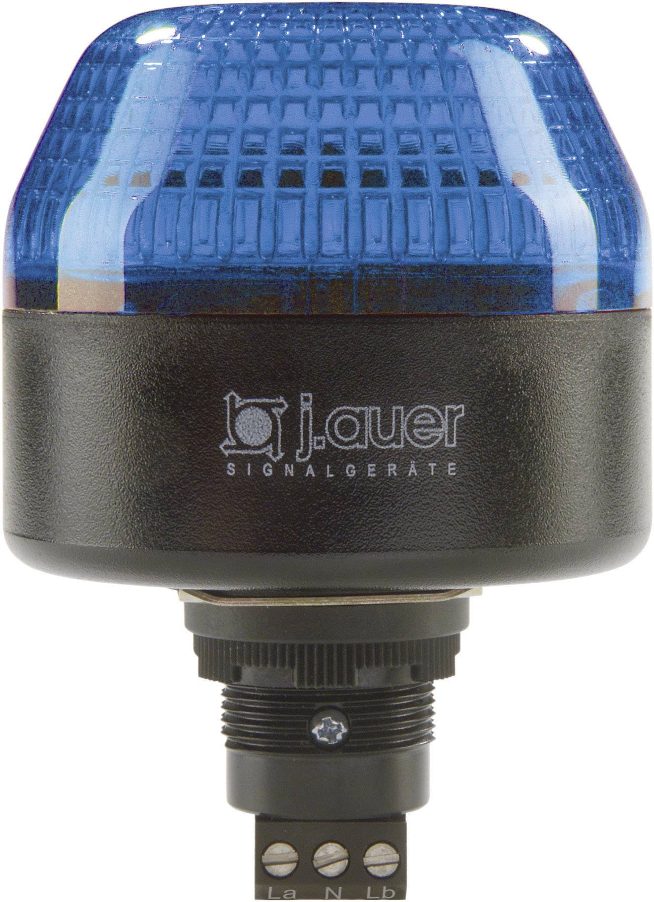 AUER SIGNAL Signalleuchte LED Auer Signalgeräte IBL Blau Dauerlicht, Blinklicht 230 V/AC